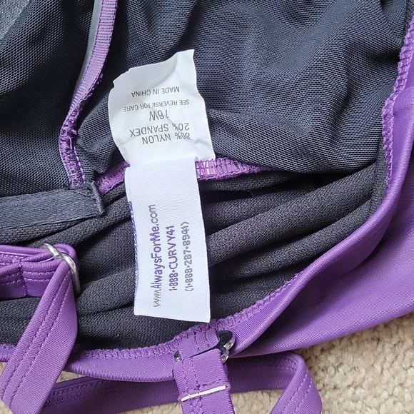 EUC Womens 2pce Tankini - Picture 3 of 7